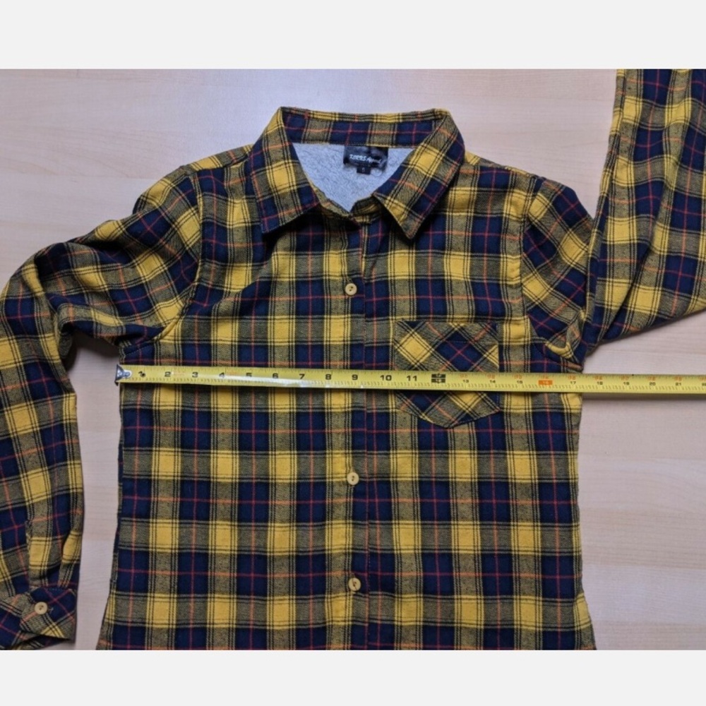 Pre loved Vintage town craft Apparel Fully Lined jacket 💛 - Picture 10 of 12